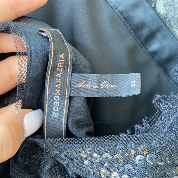 BCBGMAXAZRIA Black Cocktail dress - Picture 2 of 3